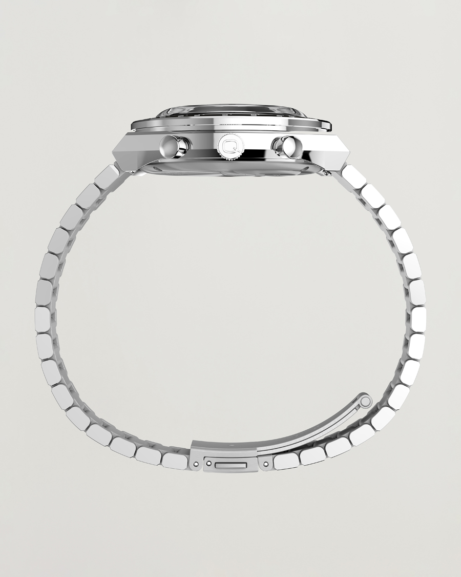 Homme | Timex Q Timex Chronograph 40mm White Dial | Timex | Q Chronograph 40mm White Dial