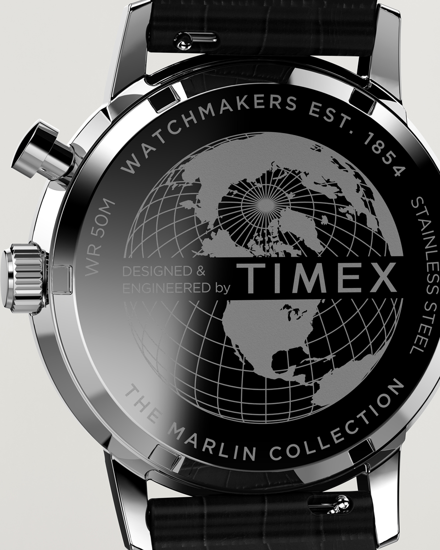 Homme | Timex Marlin Moon Phase Quartz 40mm Blue Dial | Timex | Marlin Moon Phase Quartz 40mm Blue Dial