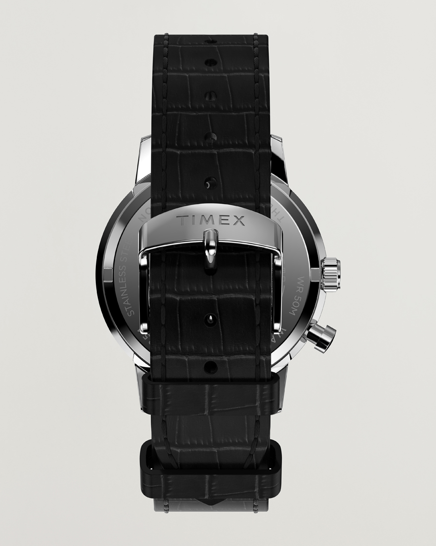 Homme | Timex Marlin Moon Phase Quartz 40mm Blue Dial | Timex | Marlin Moon Phase Quartz 40mm Blue Dial