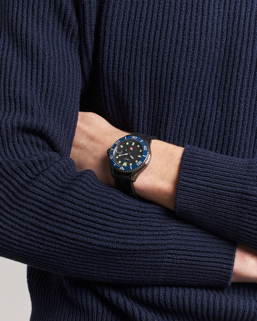 Homme | Timex Deep Water Tiburón Automatic 44mm Black Dial | Timex | Deep Water Tiburón Automatic 44mm Black Dial