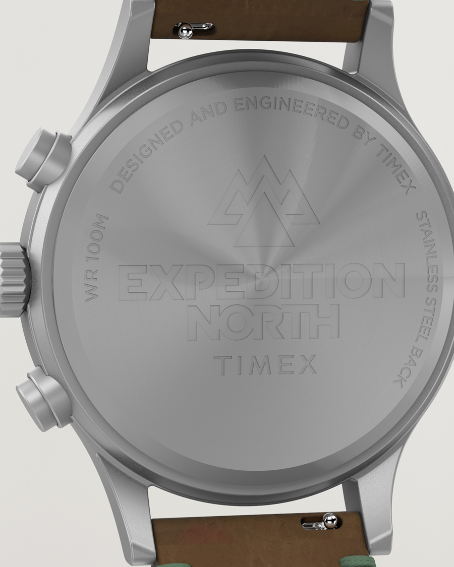 Homme | Timex Expedition North Sierra Chronograph 42mm Green Dial | Timex | Expedition North Sierra Chronograph 42mm Green Dial