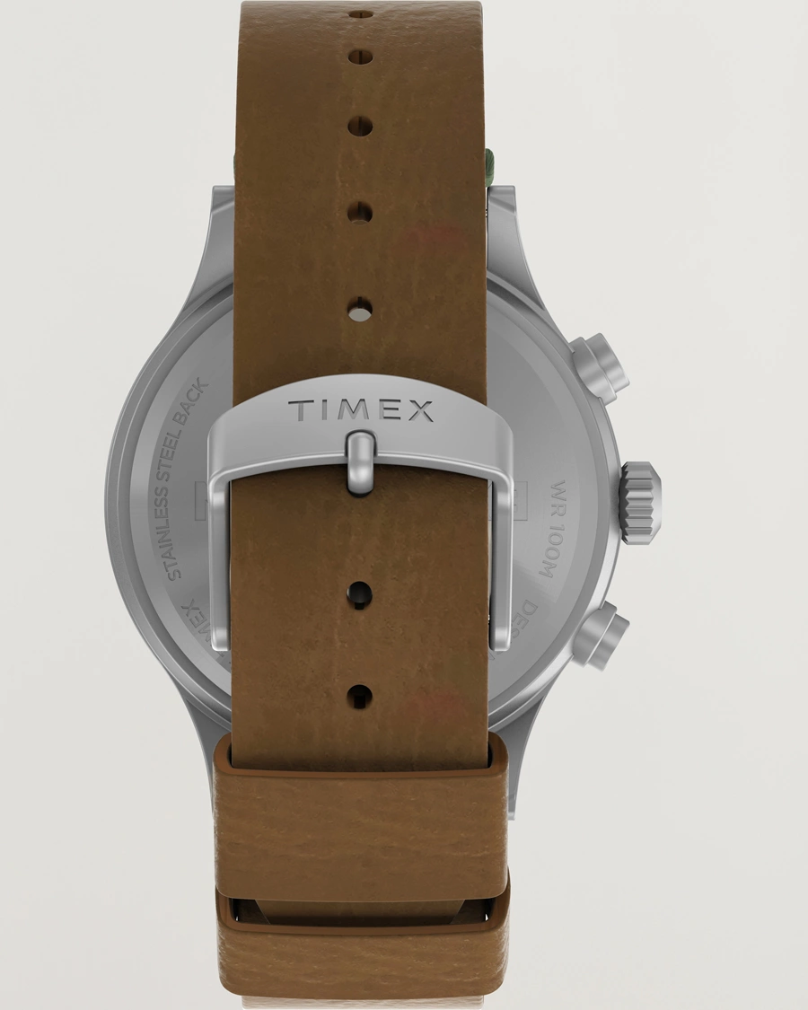 Homme | Timex Expedition North Sierra Chronograph 42mm Green Dial | Timex | Expedition North Sierra Chronograph 42mm Green Dial