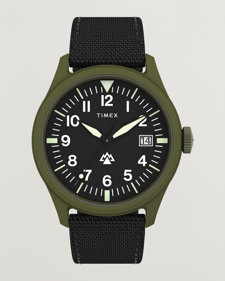 Homme | Timex Expedition North Traprock Quartz 43mm Black Dial | Timex | Expedition North Traprock Quartz 43mm Black Dial