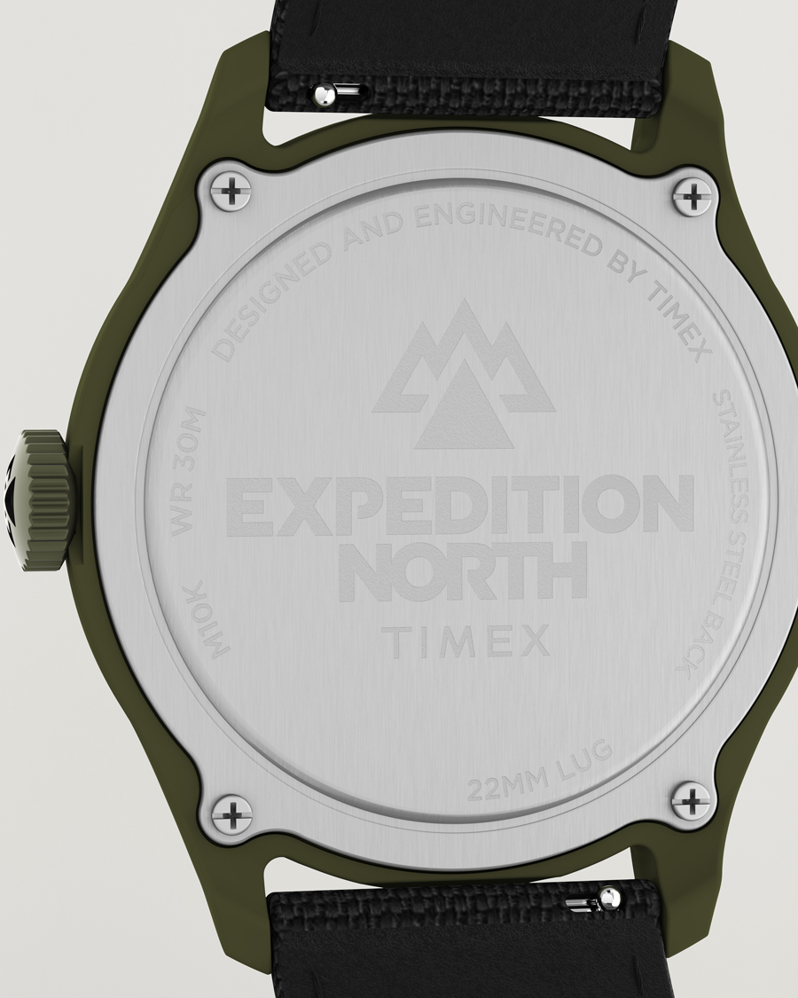 Homme | Timex Expedition North Traprock Quartz 43mm Black Dial | Timex | Expedition North Traprock Quartz 43mm Black Dial