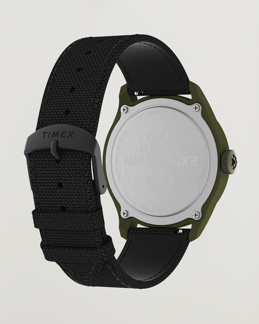 Homme | Timex Expedition North Traprock Quartz 43mm Black Dial | Timex | Expedition North Traprock Quartz 43mm Black Dial