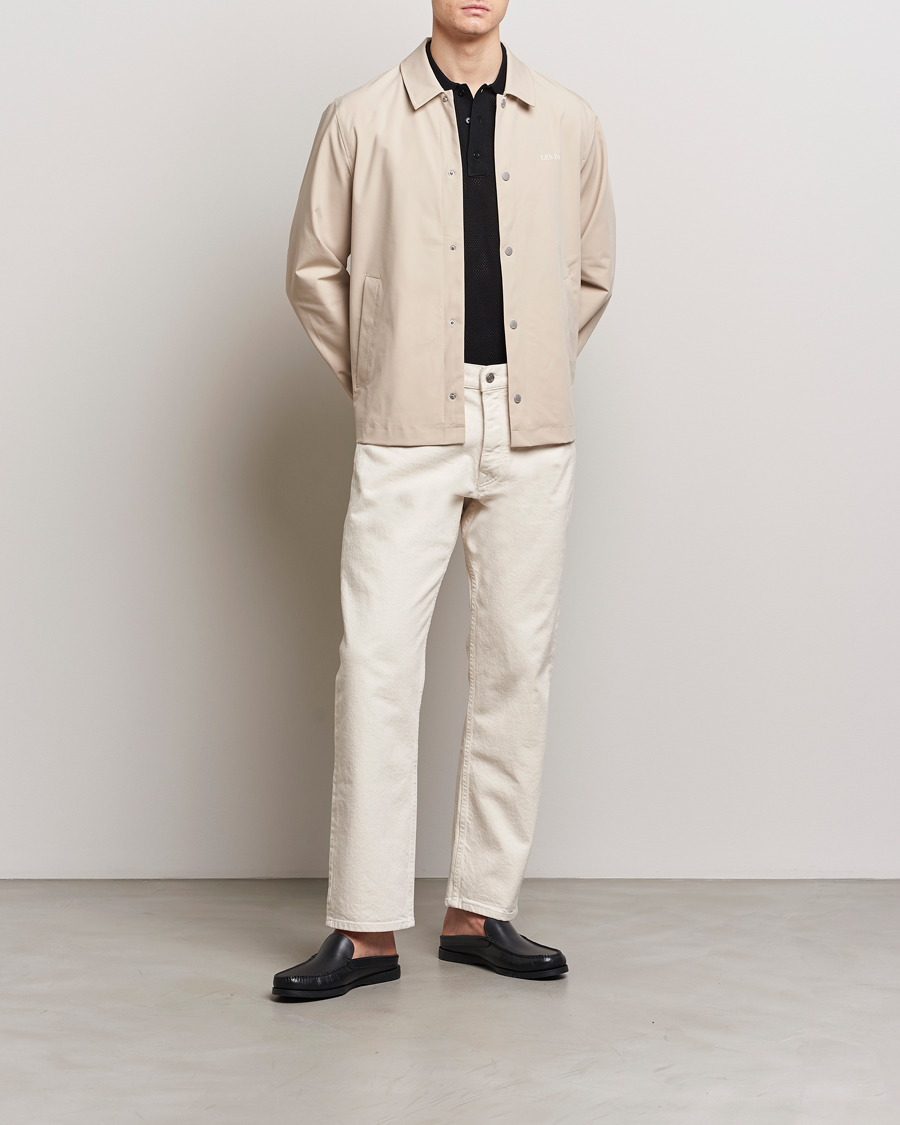 Homme | Manteaux Et Vestes | LES DEUX | Idris Coach Jacket Light Desert