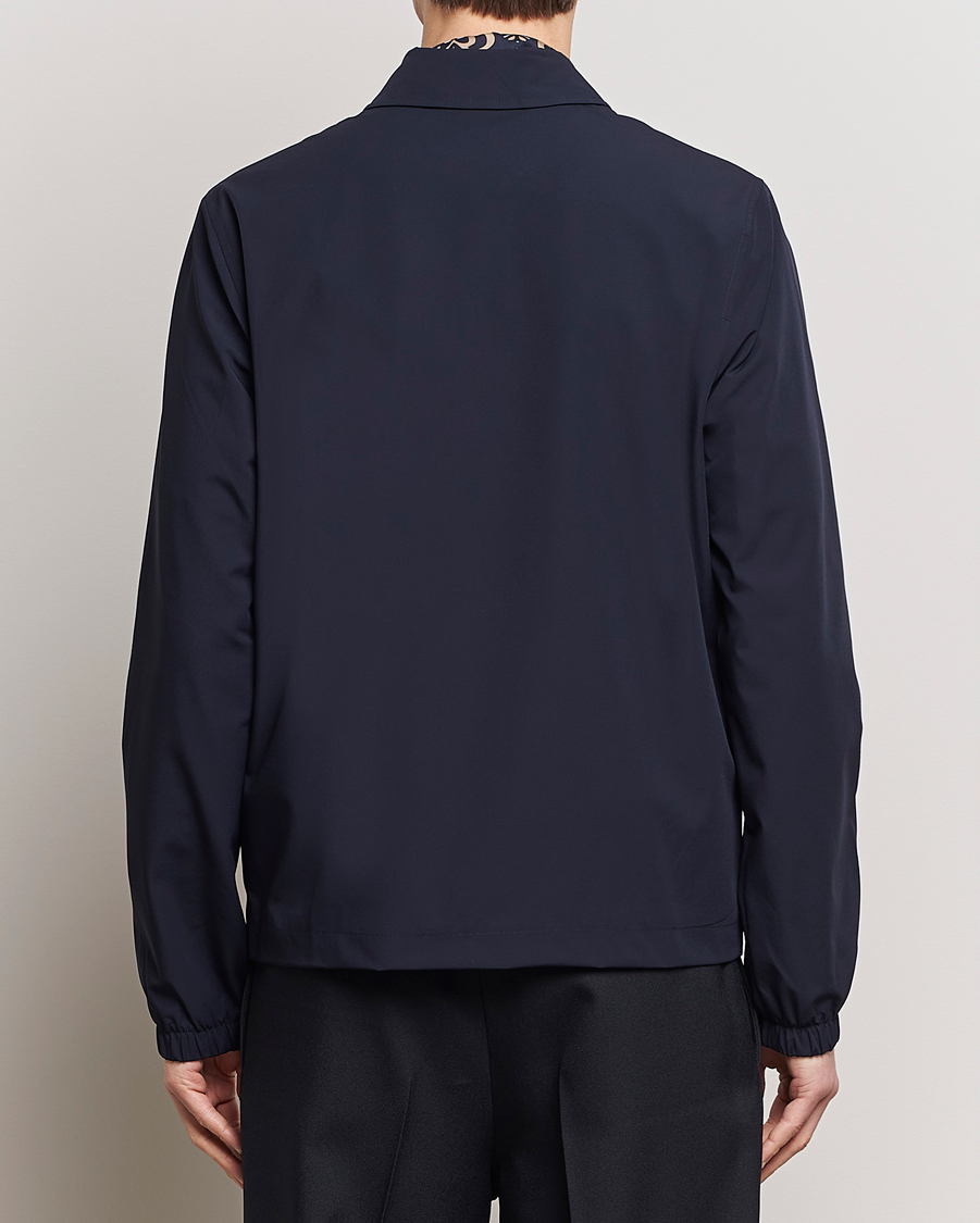 Homme | Manteaux Et Vestes | LES DEUX | Idris Coach Jacket Dark Navy