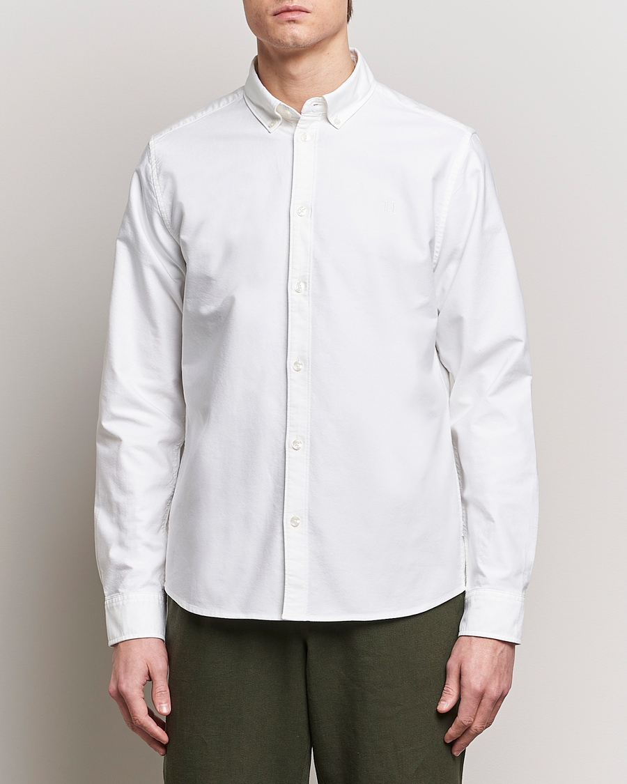 Homme |  | LES DEUX | Kristian Oxford Shirt White