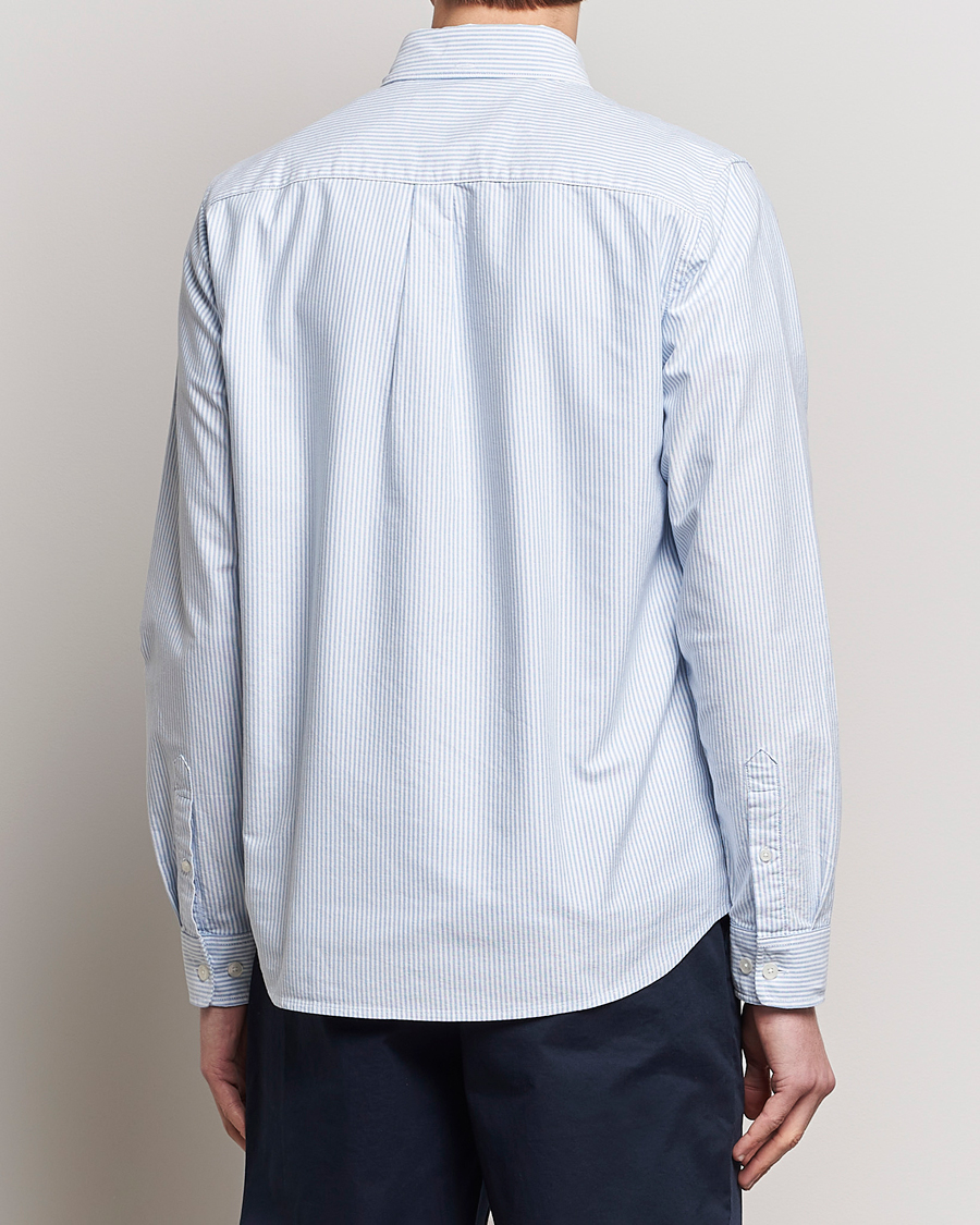 Homme | Chemises | LES DEUX | Kristian Oxford Shirt Light Blue/White