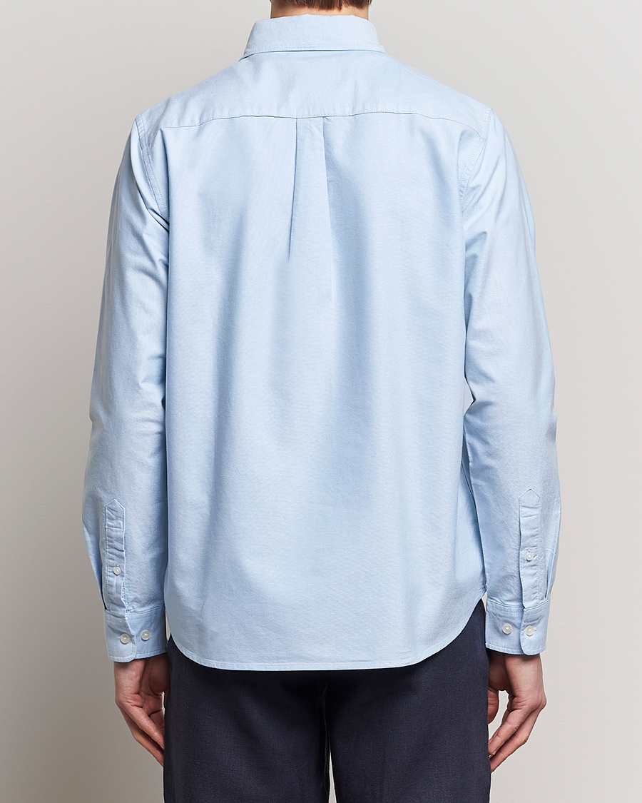 Homme | Chemises | LES DEUX | Kristian Oxford Shirt Light Blue