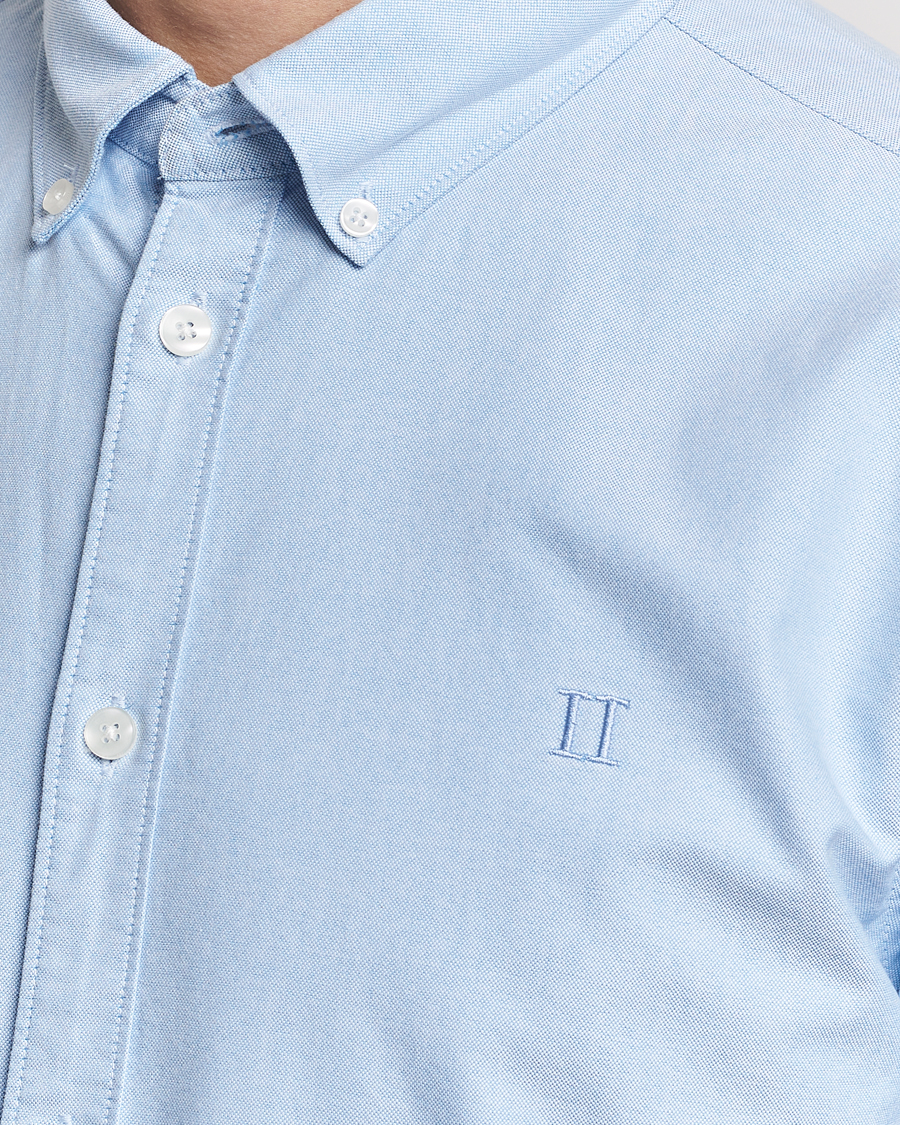Homme | Chemises | LES DEUX | Kristian Oxford Shirt Light Blue