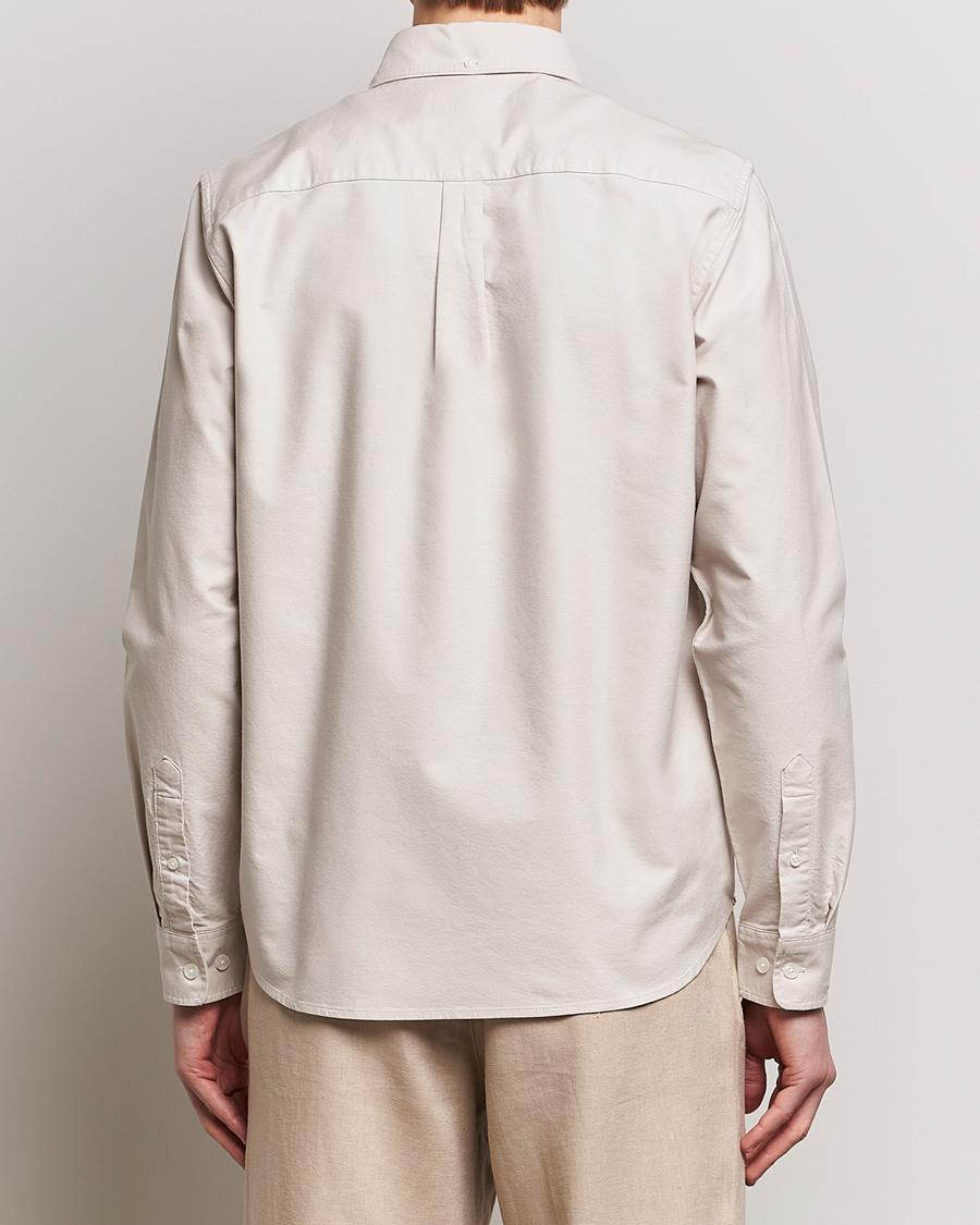Homme | Chemises | LES DEUX | Kristian Oxford Shirt Dark Sand