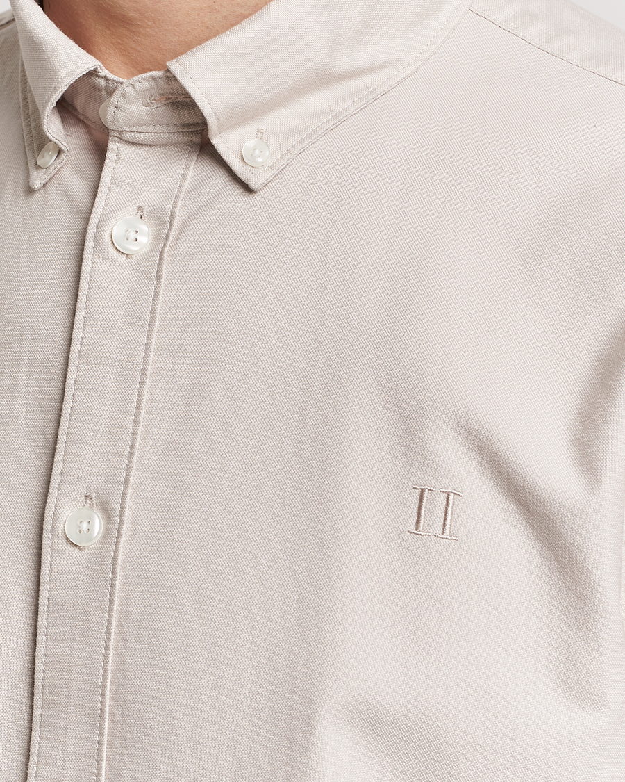 Homme | Chemises | LES DEUX | Kristian Oxford Shirt Dark Sand