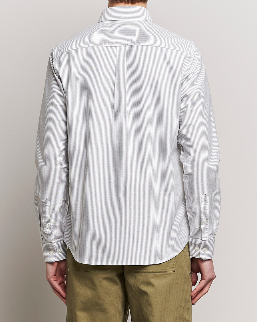 Homme | Chemises | LES DEUX | Kristian Oxford Shirt Green/White