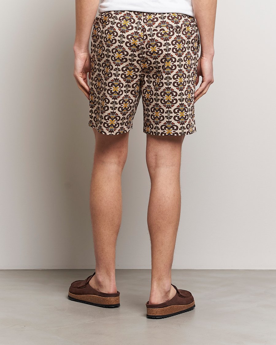 Homme | Shorts | LES DEUX | Hendrix Printed Shorts Light Sand