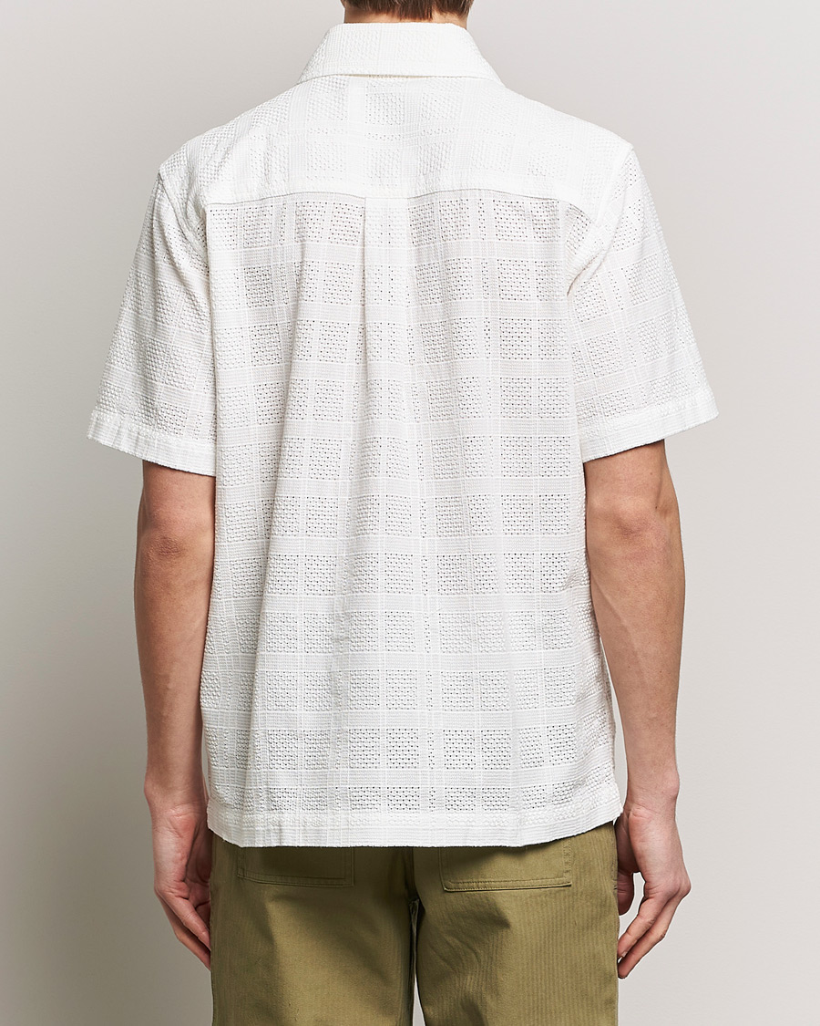 Homme | Chemises | LES DEUX | Charlie Short Sleeve Shirt Light Ivory