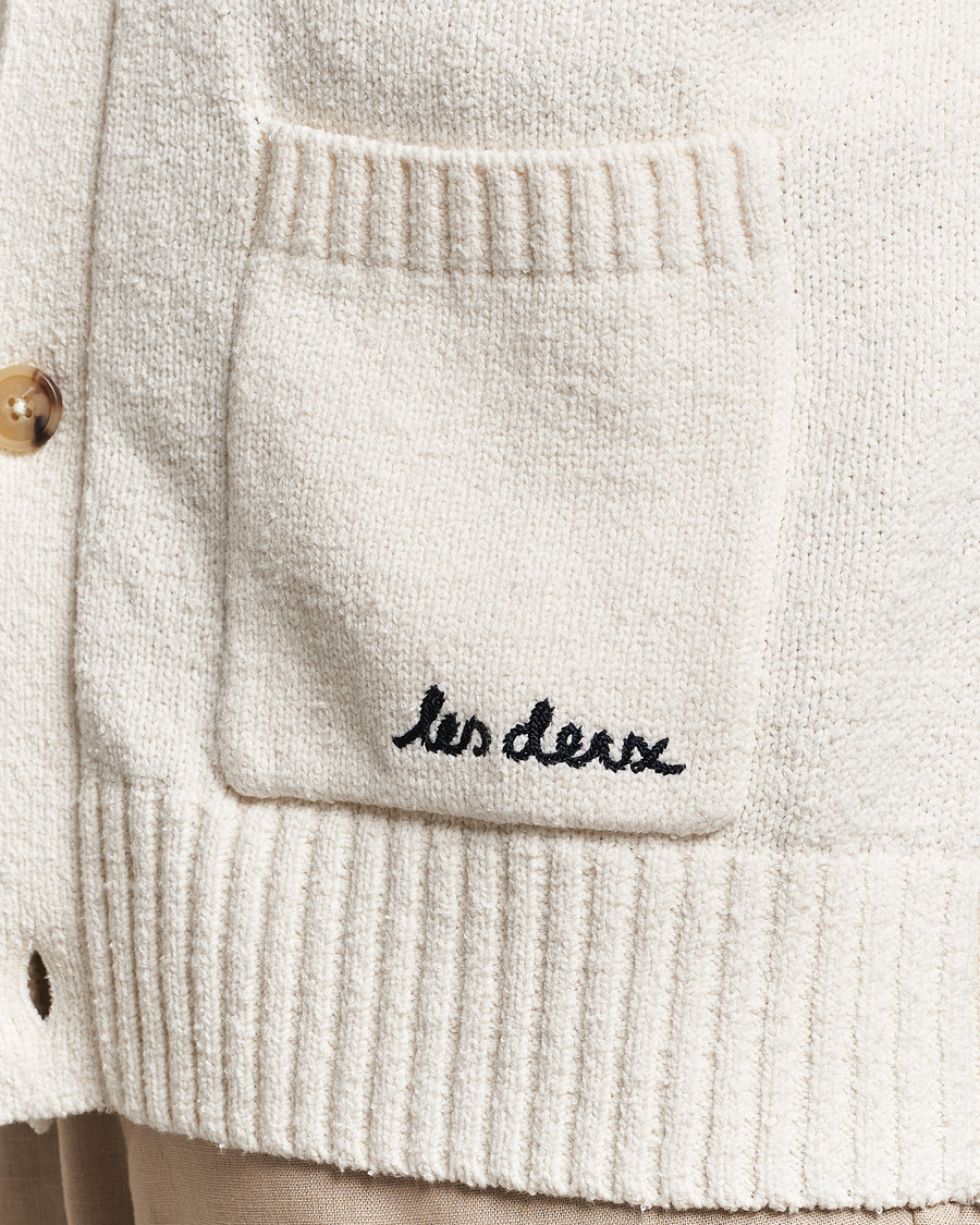 Homme | Pulls Et Tricots | LES DEUX | Brad Cardigan Vest Ivory