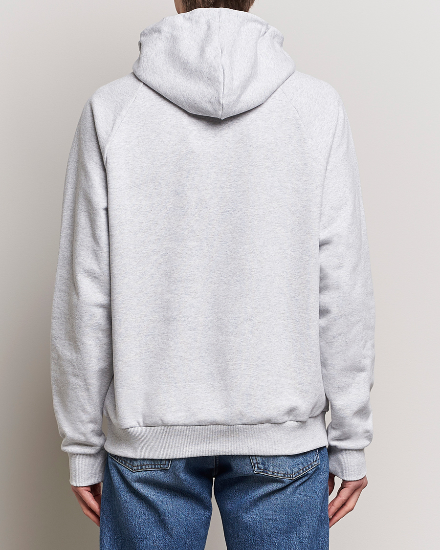 Homme | Pulls Et Tricots | LES DEUX | University Hoodie Snow Melange