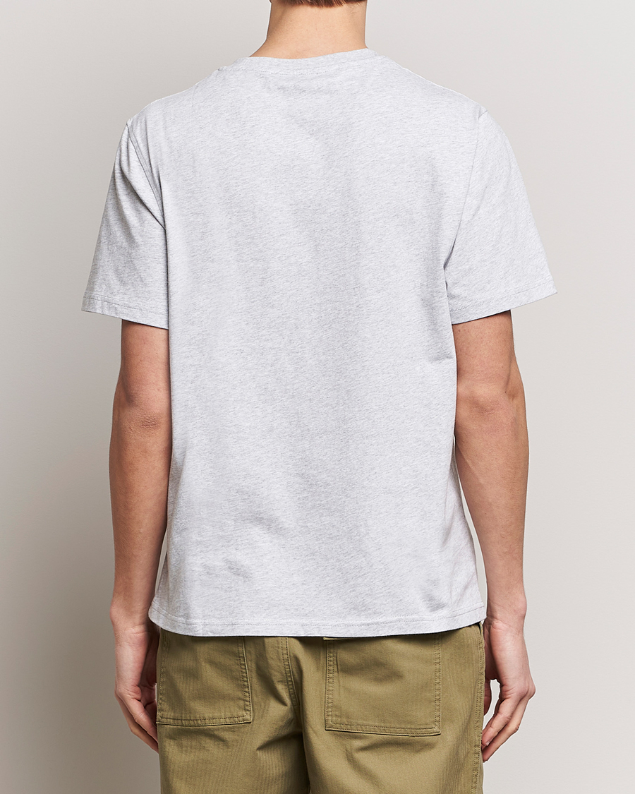 Homme | T-shirts | LES DEUX | University T-Shirt Snow Melange