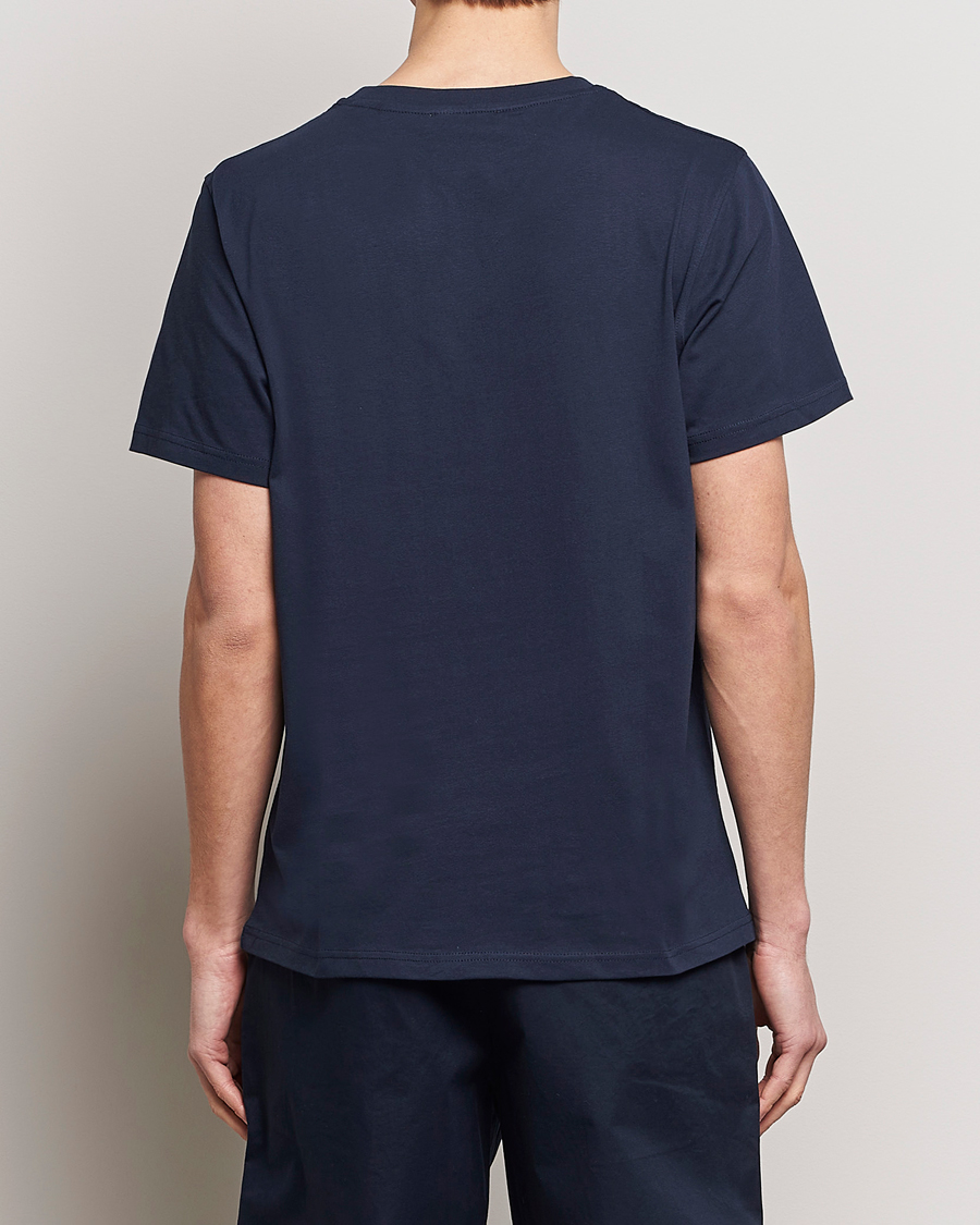Homme | T-shirts | LES DEUX | University T-Shirt Dark Navy
