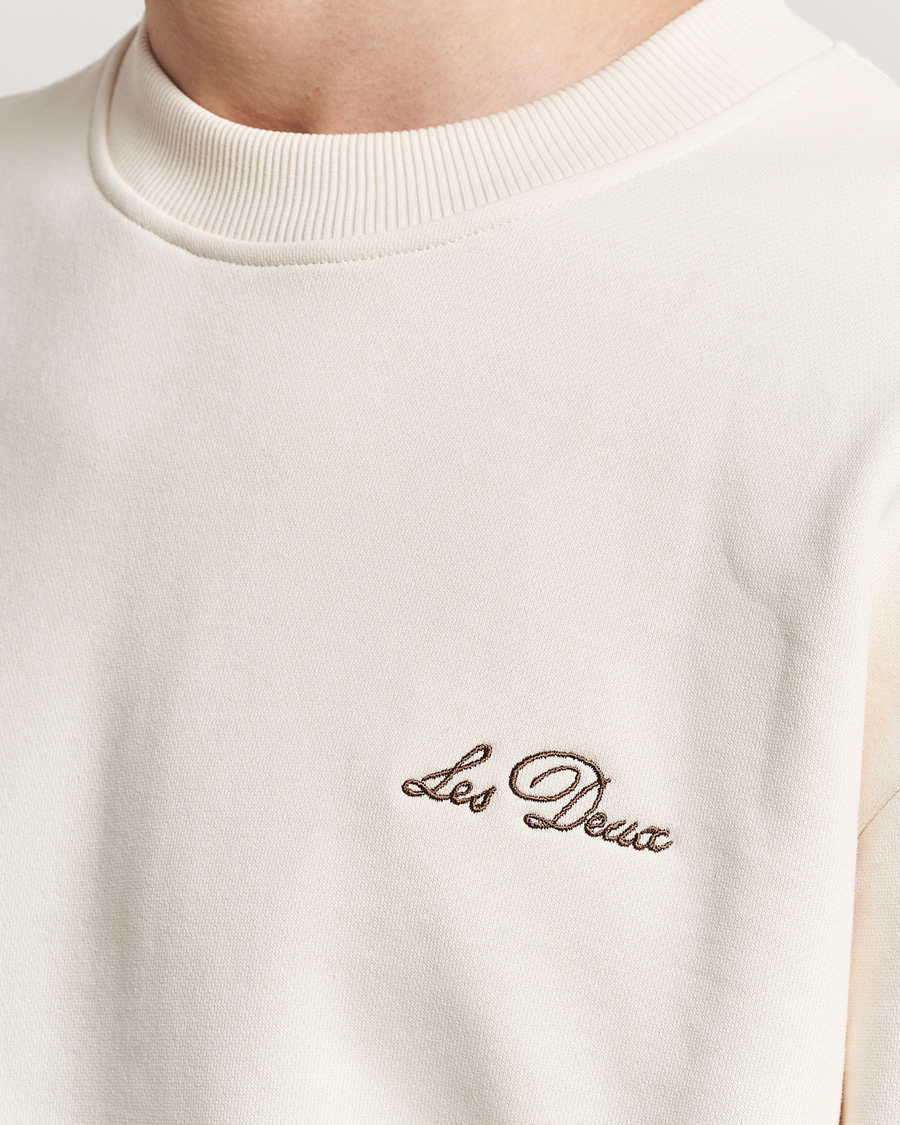 Homme | Pulls Et Tricots | LES DEUX | Crew Sweatshirt Light Ivory