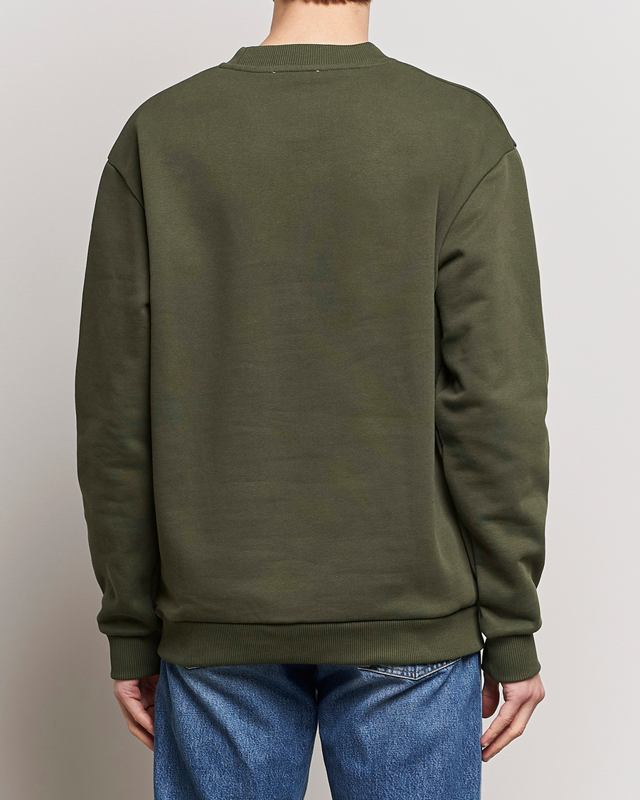 Homme | Pulls Et Tricots | LES DEUX | Crew Sweatshirt Forrest Green