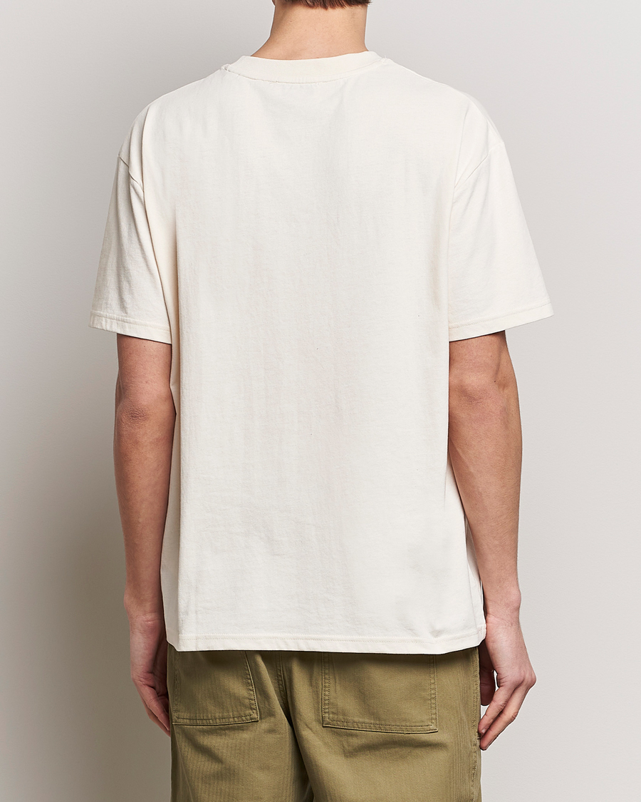 Homme | T-shirts | LES DEUX | Crew T-Shirt Light Ivory