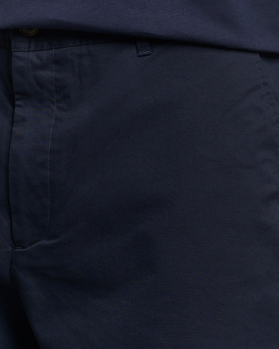 Homme | Pantalons | LES DEUX | Jared Twill Chino Pants Dark Navy