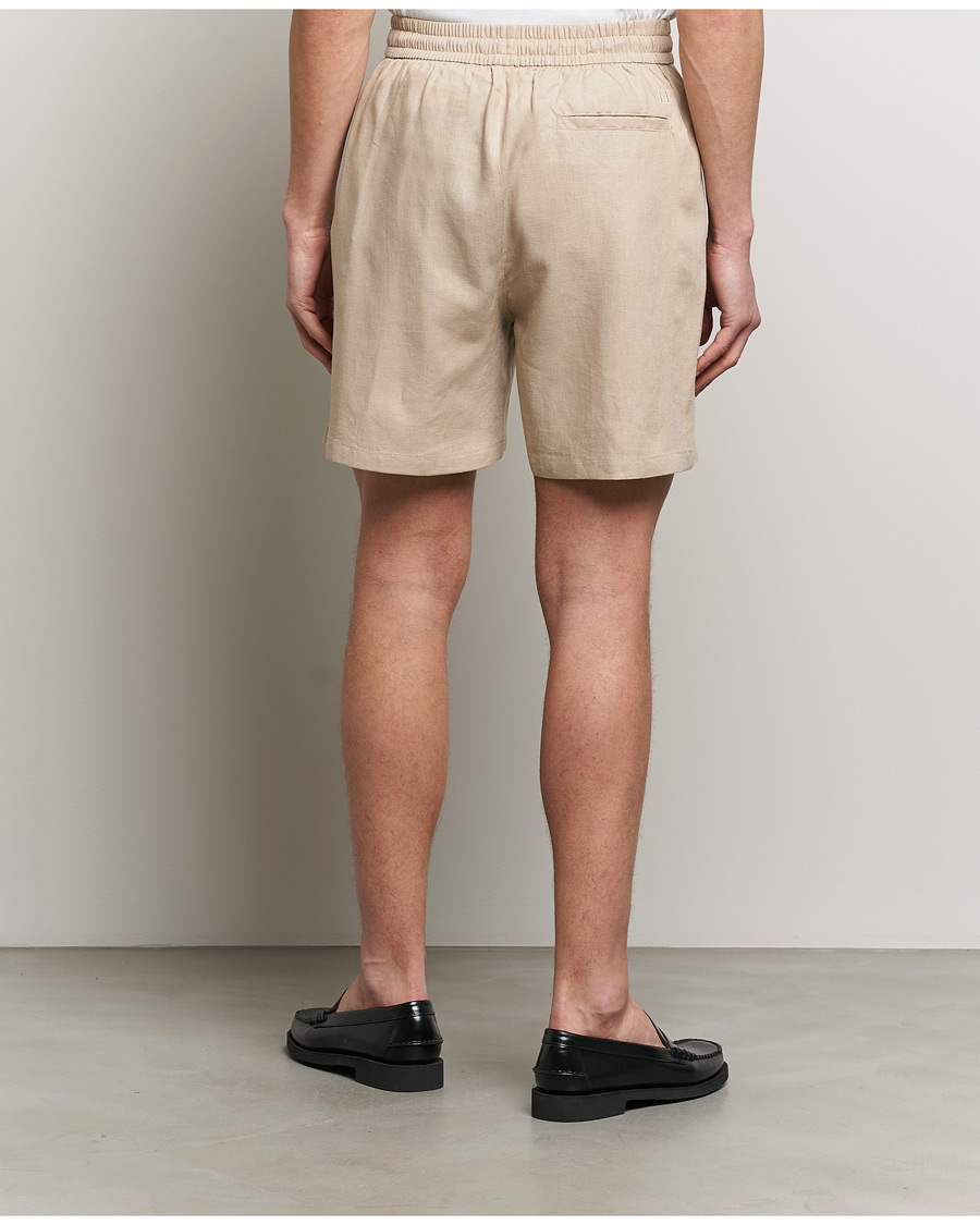 Homme | Shorts | LES DEUX | Otto Linen Shorts Light Desert Sand