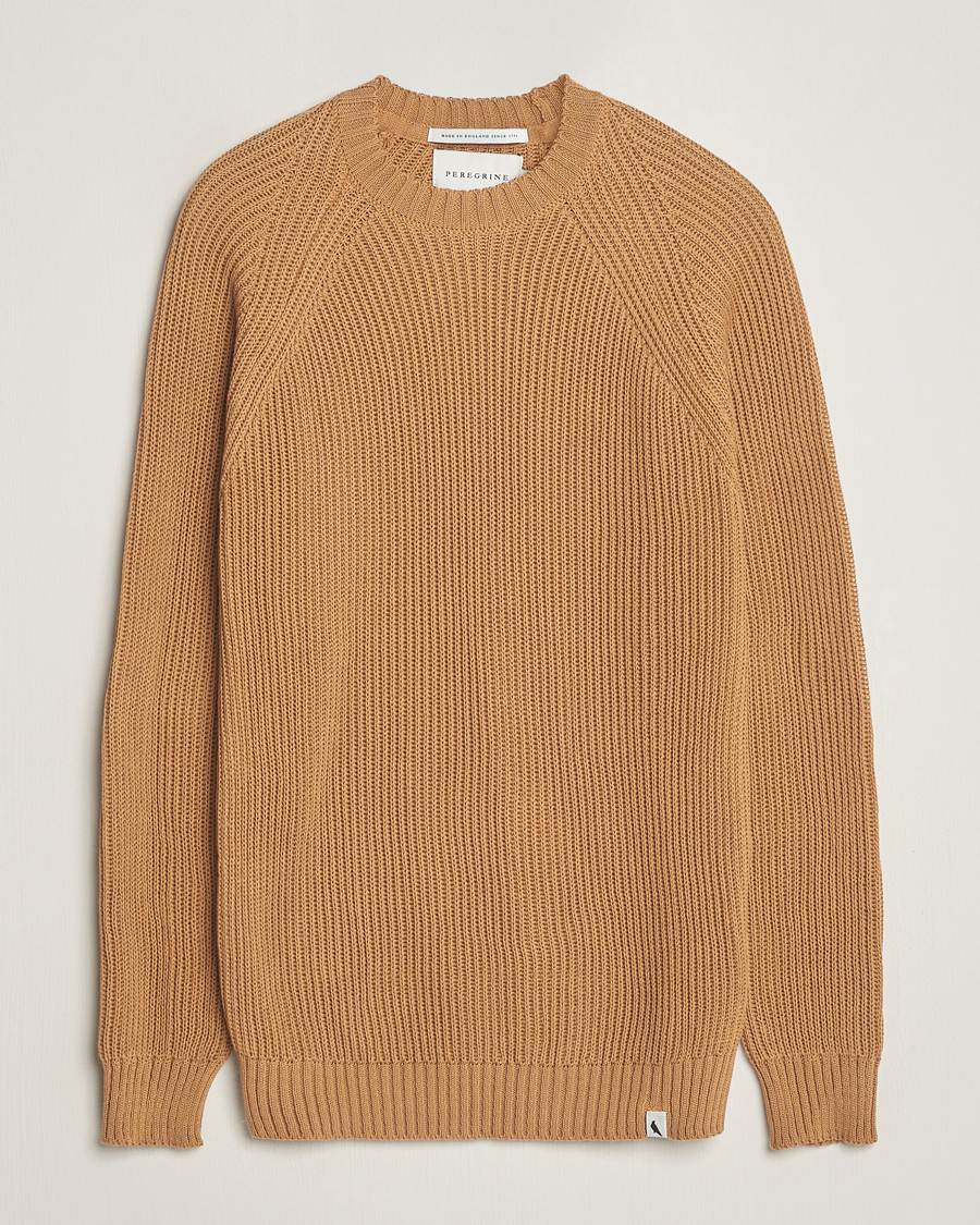 Homme | Pulls Et Tricots | Peregrine | Harry Organic Cotton Sweater Amber