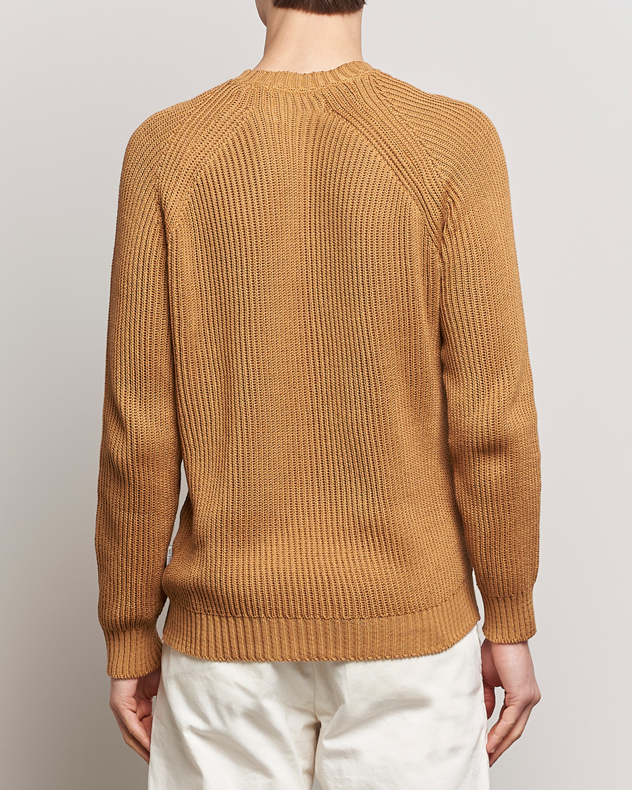 Homme | Pulls Et Tricots | Peregrine | Harry Organic Cotton Sweater Amber