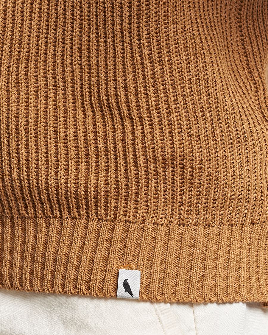 Homme | Pulls Et Tricots | Peregrine | Harry Organic Cotton Sweater Amber