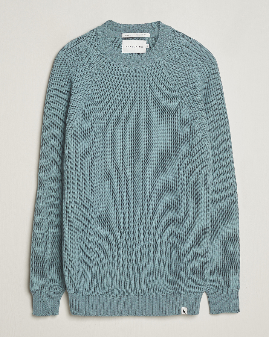 Homme | Pulls Et Tricots | Peregrine | Harry Organic Cotton Sweater Lovat