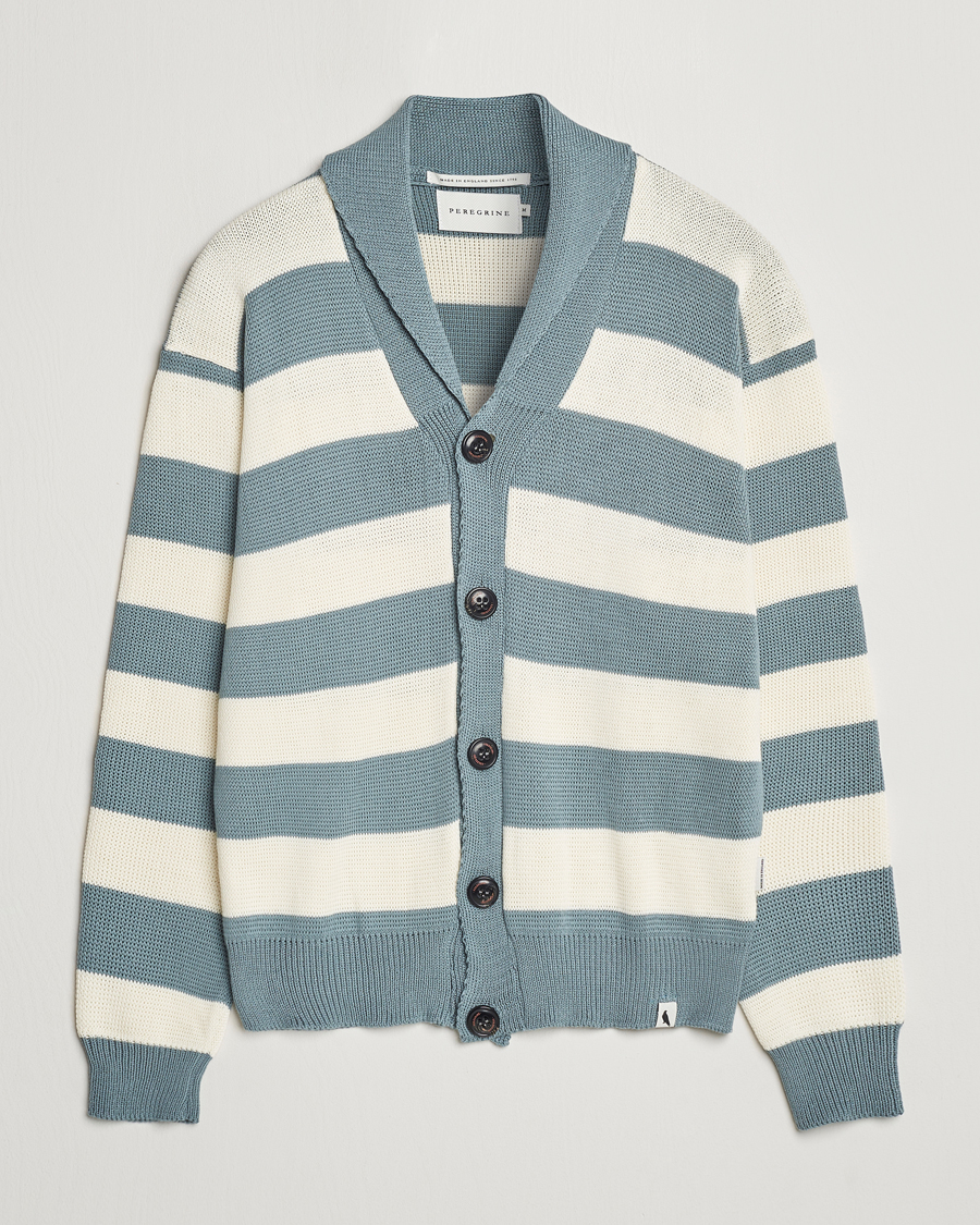Homme | Pulls Et Tricots | Peregrine | Richmond Organic Cotton Cardigan Lovat