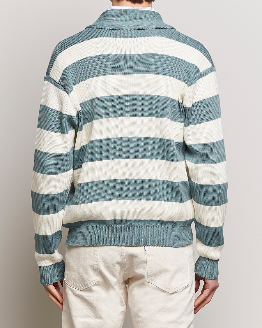 Homme | Pulls Et Tricots | Peregrine | Richmond Organic Cotton Cardigan Lovat