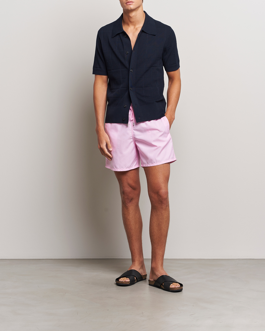 Homme | Maillots De Bain | Vilebrequin | Moorea Swimshorts Guimauve