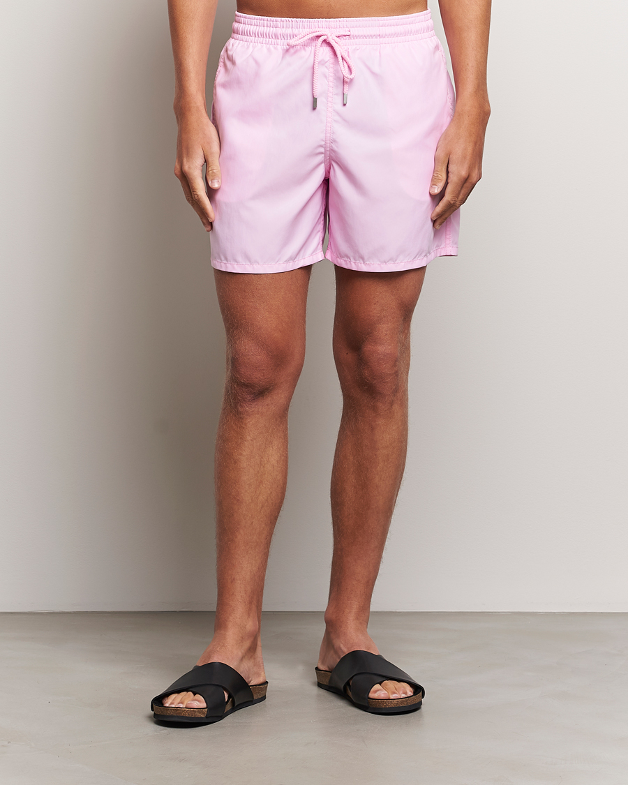 Homme | Maillots De Bain | Vilebrequin | Moorea Swimshorts Guimauve