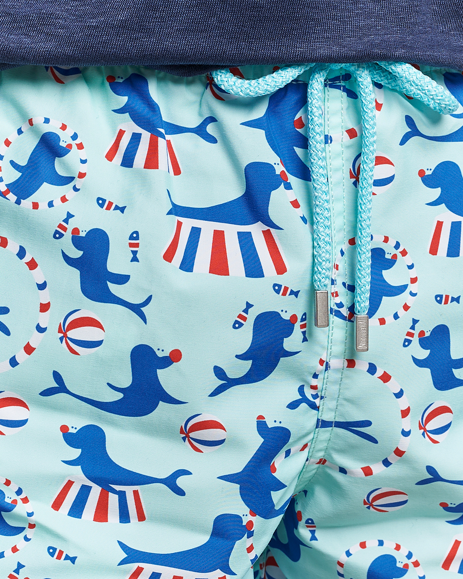 Homme | Maillots De Bain | Vilebrequin | Moorea Printed Swimshorts Thalessa