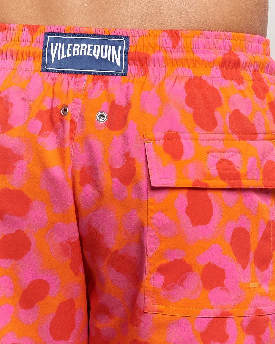 Homme | Maillots De Bain | Vilebrequin | Moorise Printed Swimshorts Abricot