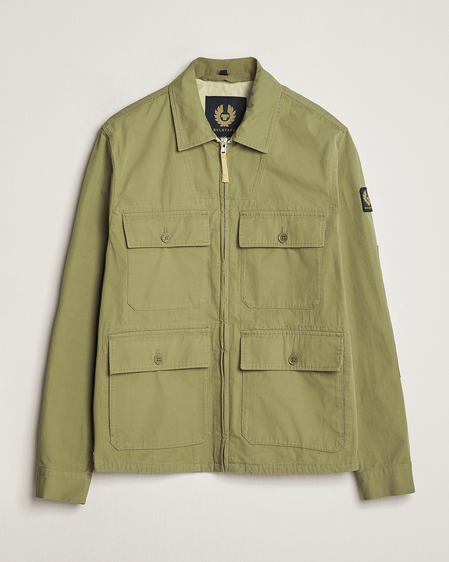 Homme | Manteaux Et Vestes | Belstaff | Dalesman Cotton Field Jacket Aloe