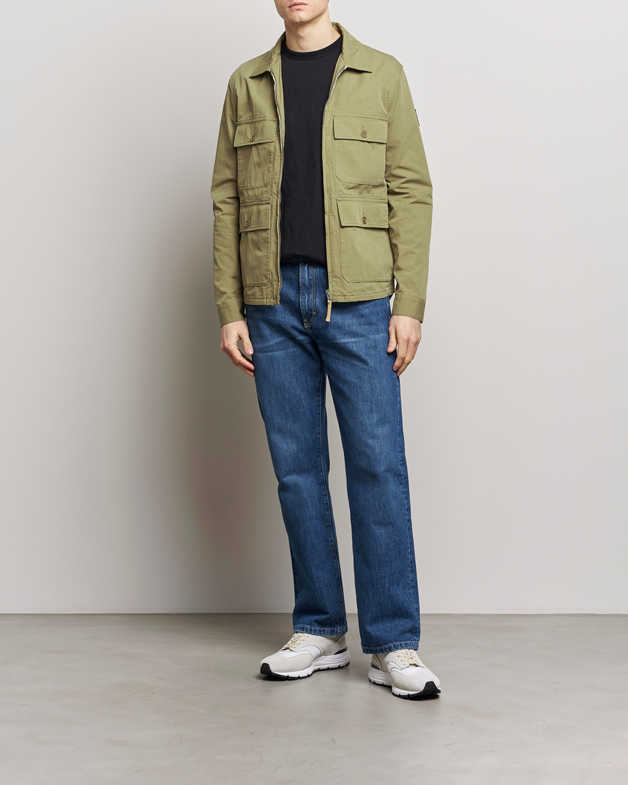 Homme | Manteaux Et Vestes | Belstaff | Dalesman Cotton Field Jacket Aloe