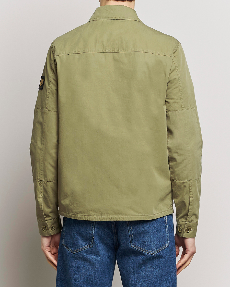 Homme | Manteaux Et Vestes | Belstaff | Dalesman Cotton Field Jacket Aloe