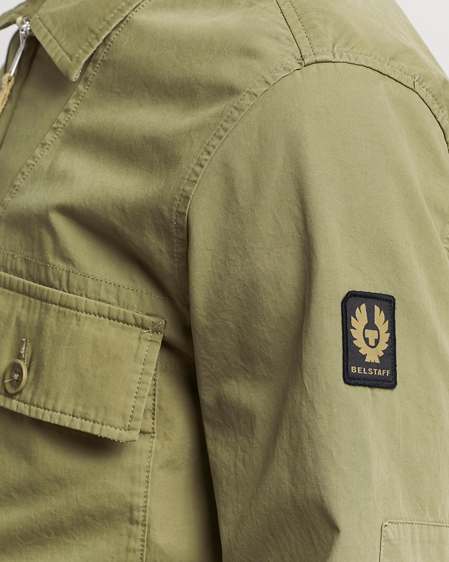 Homme | Manteaux Et Vestes | Belstaff | Dalesman Cotton Field Jacket Aloe