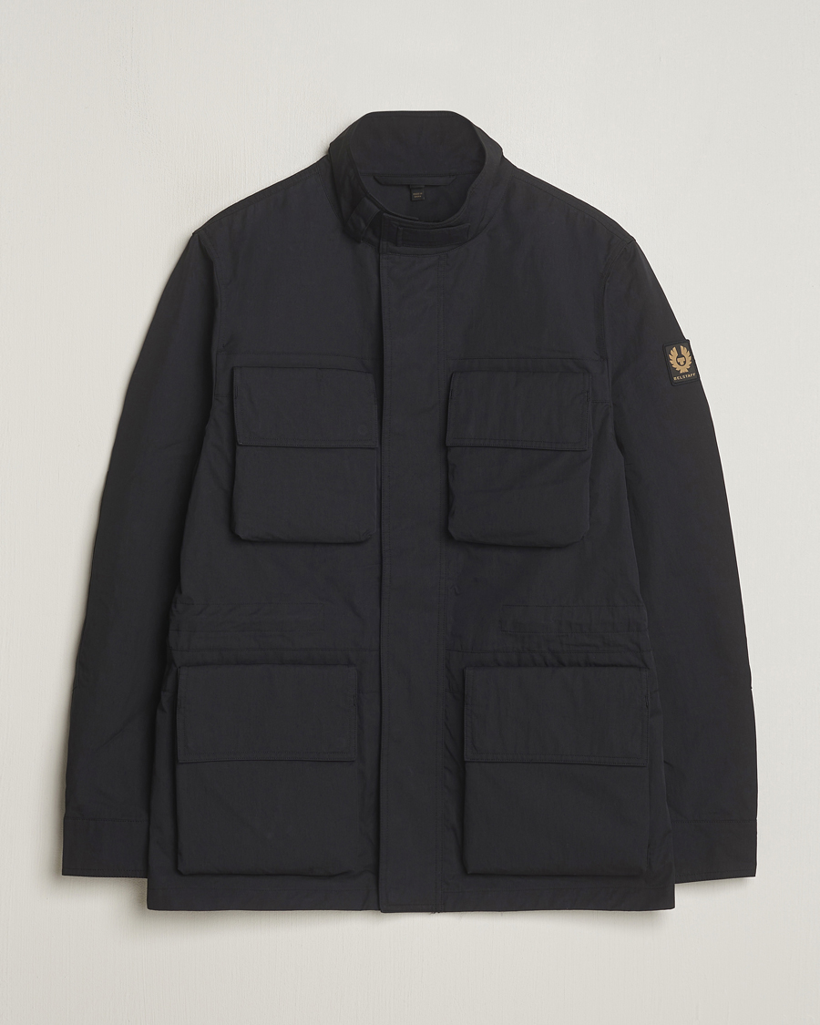 Homme | Manteaux Et Vestes | Belstaff | Sprint Cotton Field Jacket Black