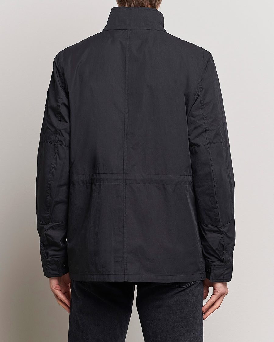 Homme | Manteaux Et Vestes | Belstaff | Sprint Cotton Field Jacket Black