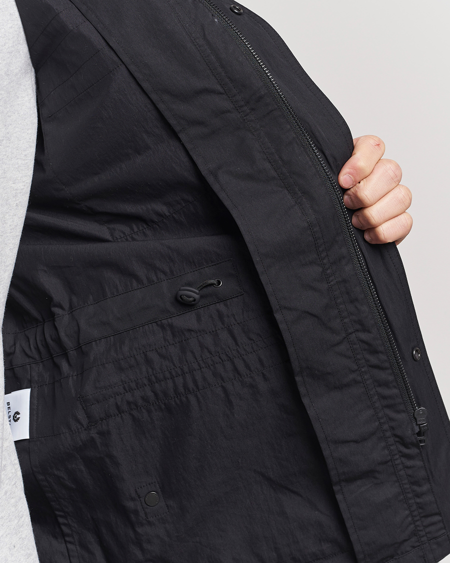 Homme | Manteaux Et Vestes | Belstaff | Sprint Cotton Field Jacket Black
