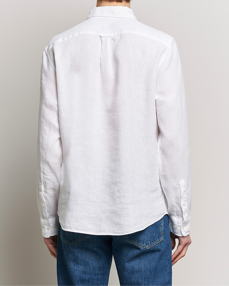 Homme | Chemises | Belstaff | Scale Linen Pocket Shirt White