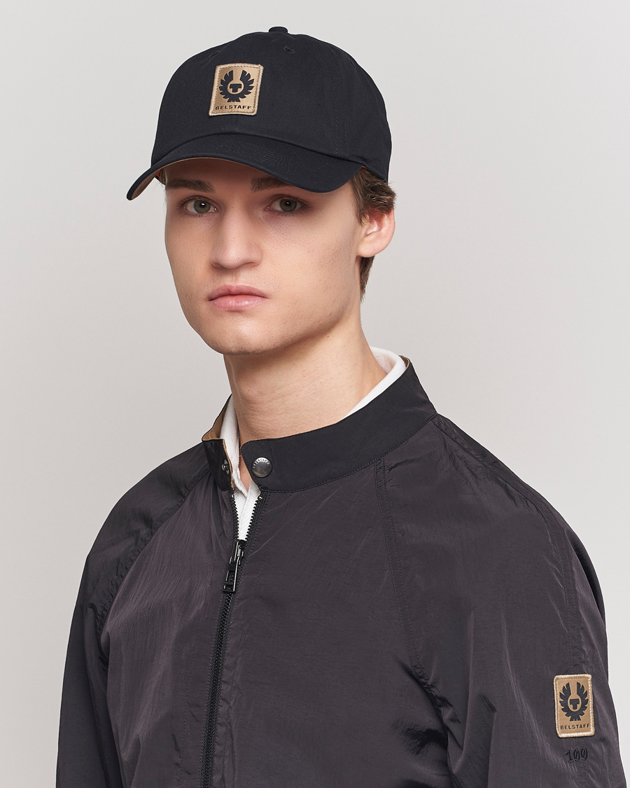 Homme | Belstaff Centenary Cap Black | Belstaff | Centenary Cap Black