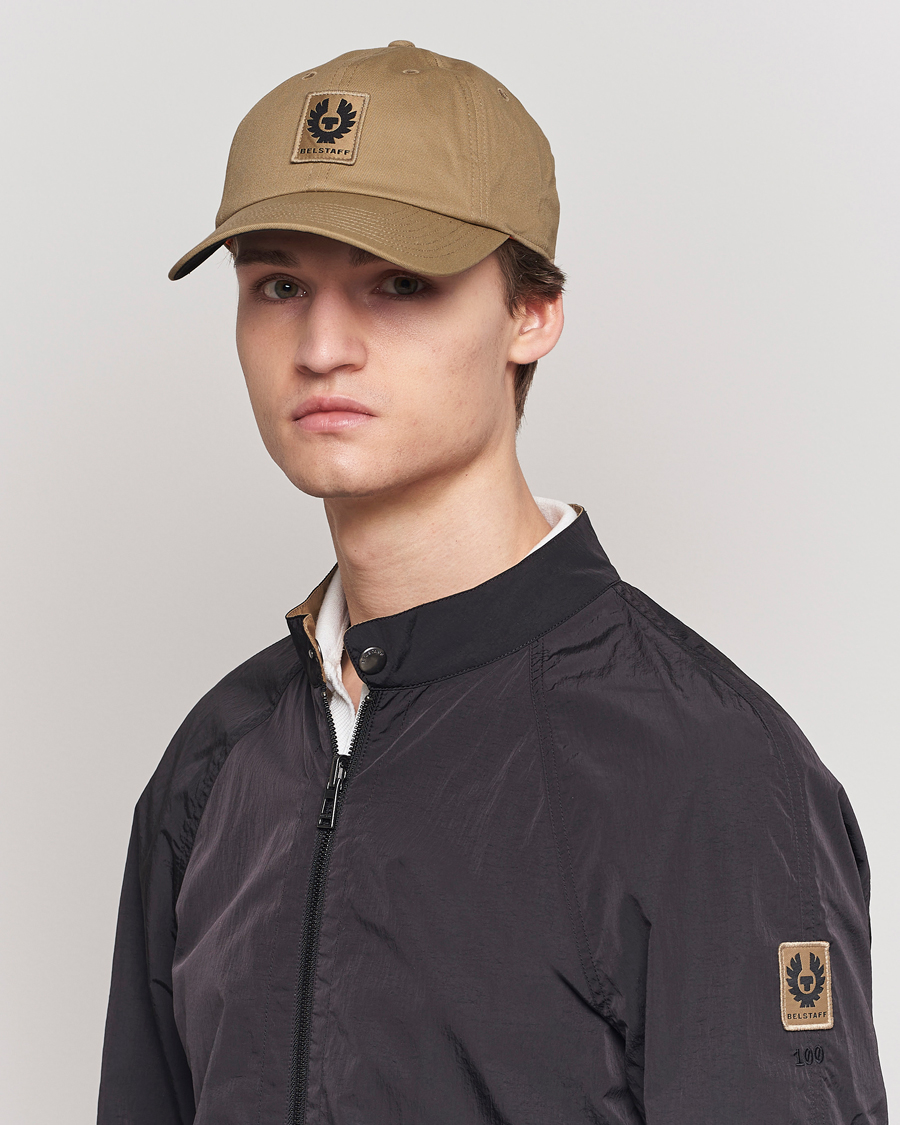 Homme | Belstaff Centenary Cap British Khaki | Belstaff | Centenary Cap British Khaki