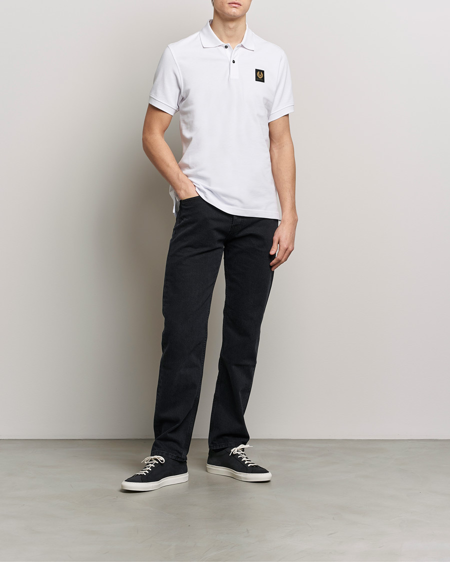Homme | Polos | Belstaff | Polo White